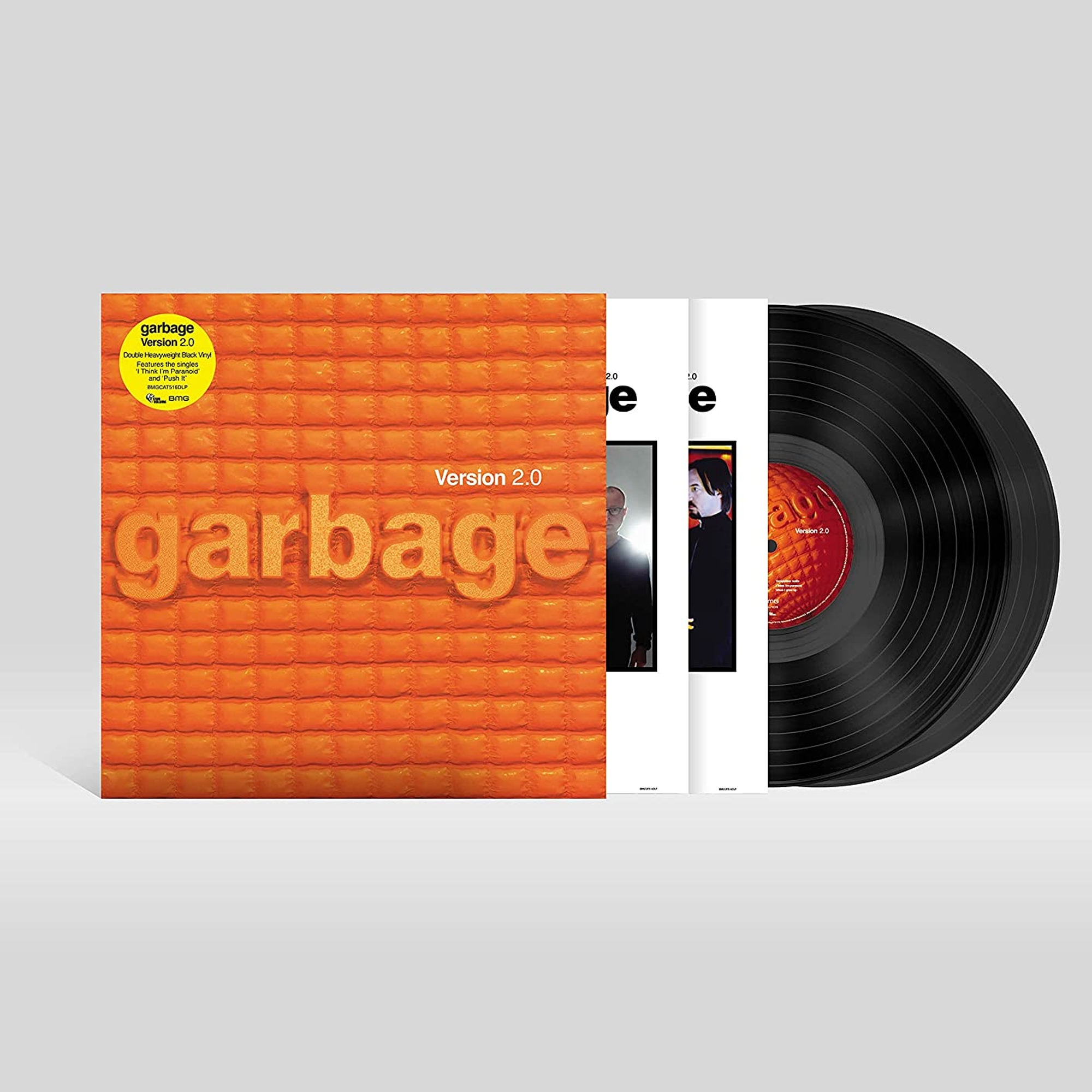 Garbage Version 2.0 LPレコード UKオリジナル Garbage Version 2.0 LPレコード UKオリジナル Amazon.com: Version
